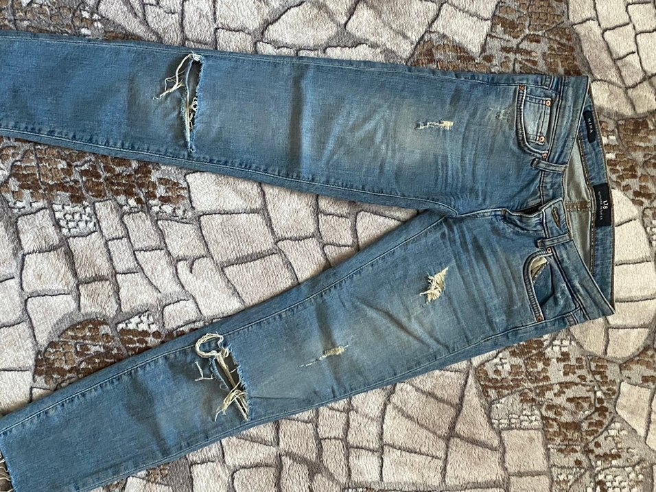 Ltb düşük bel yırtık Jean - Görsel 3