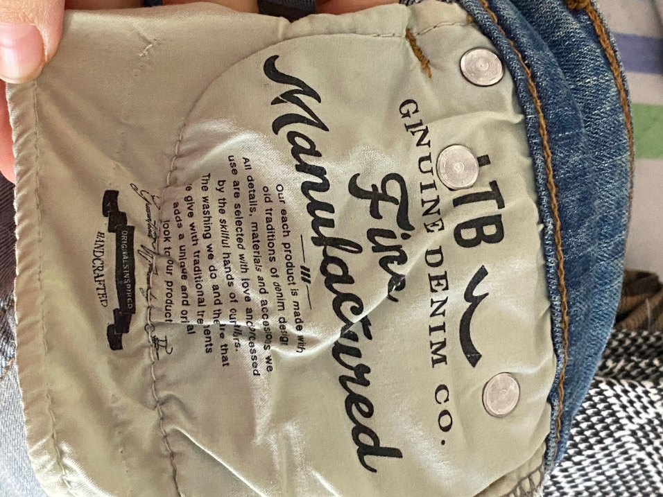 Ltb düşük bel yırtık Jean - Görsel 2