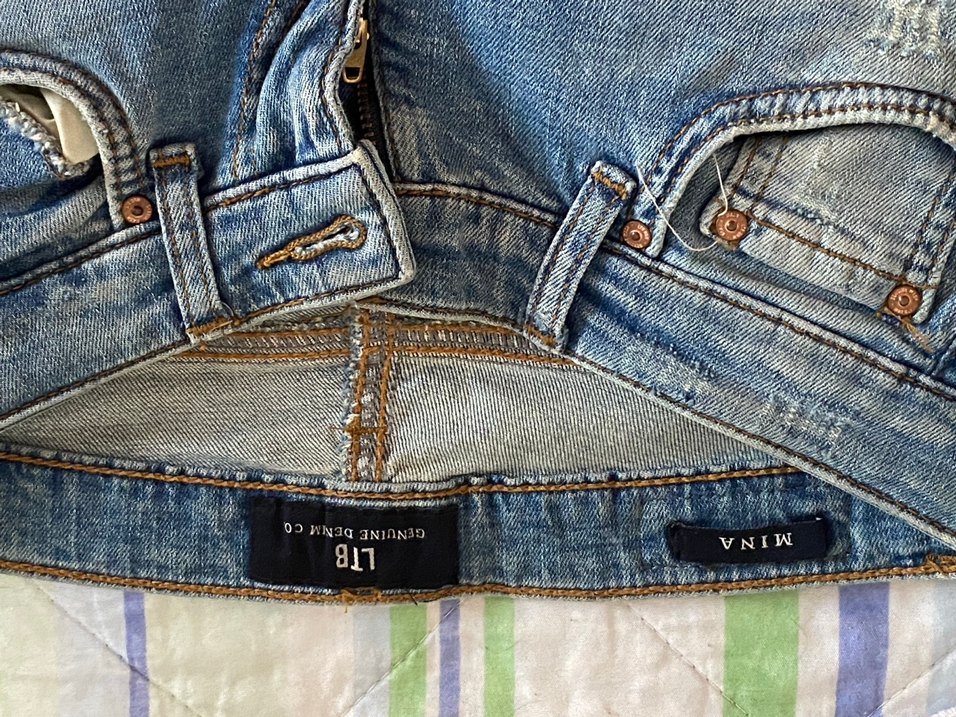 Ltb düşük bel yırtık Jean - Görsel 5