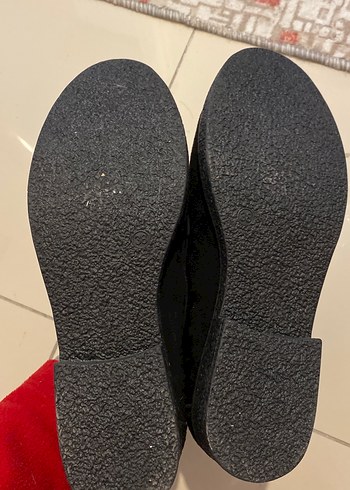 Siyah Fırfırlı Goth Loafer - Görsel 5