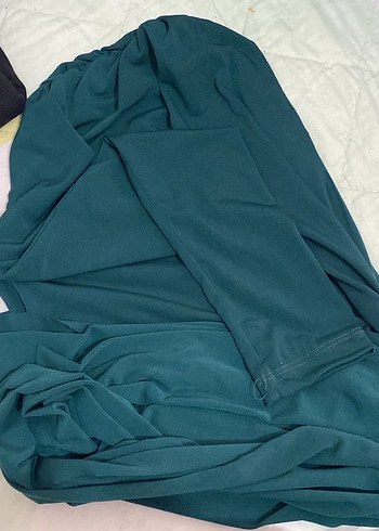 Trendyol Kadın tek omuz bluz - Görsel 2