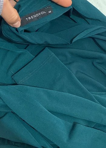 Trendyol Kadın tek omuz bluz - Görsel 3