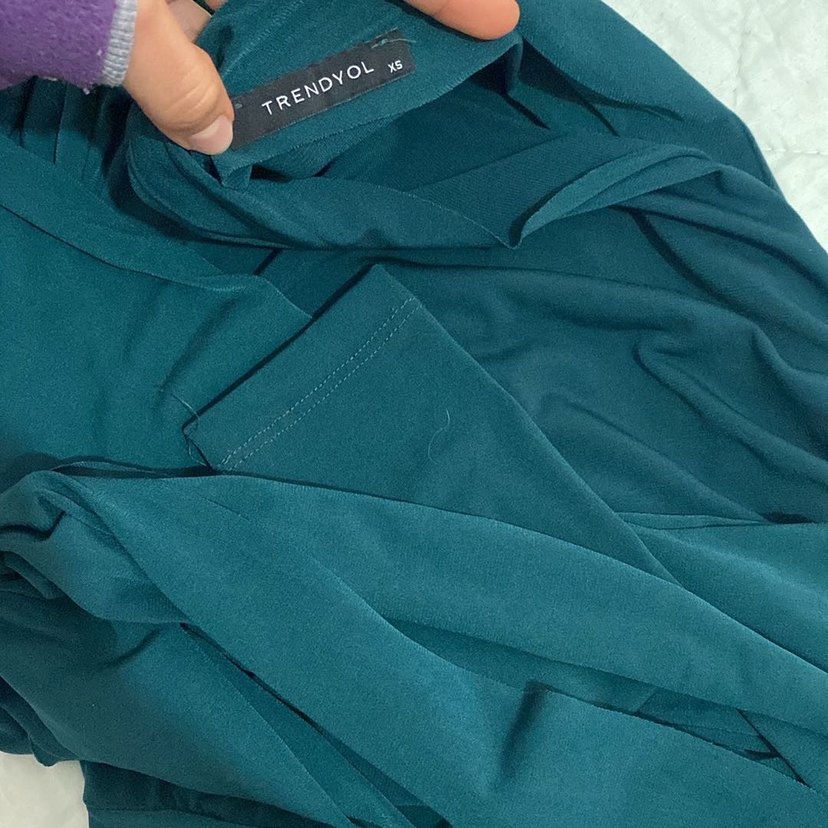 Trendyol Kadın tek omuz bluz - Görsel 3