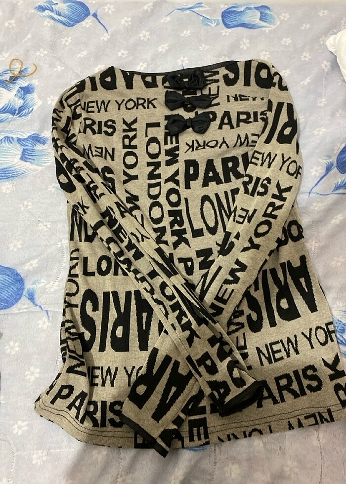 Fiyonklu bluz - Görsel 3