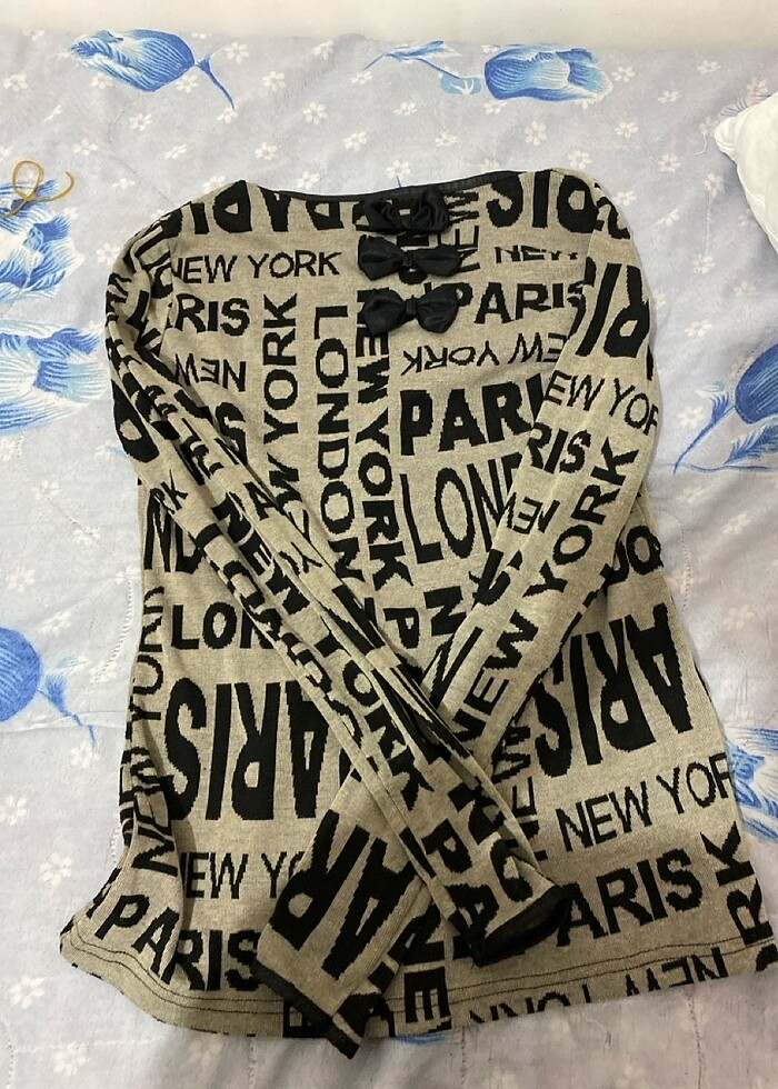 Fiyonklu bluz - Görsel 4