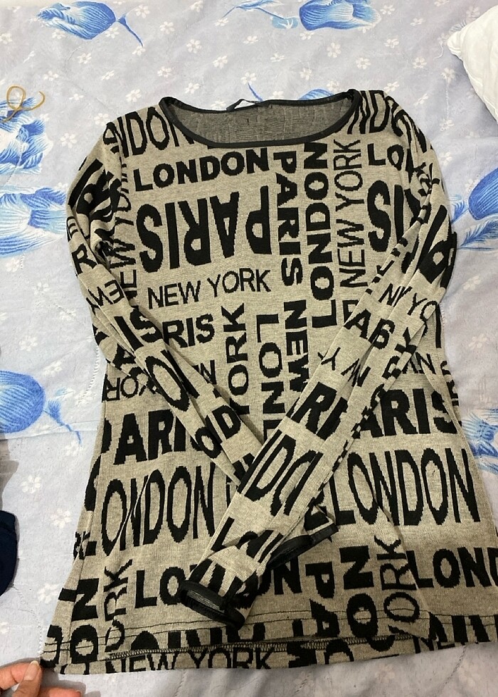 Fiyonklu bluz - Görsel 2