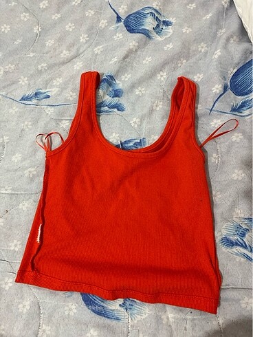 Koton turuncu crop - Görsel 2