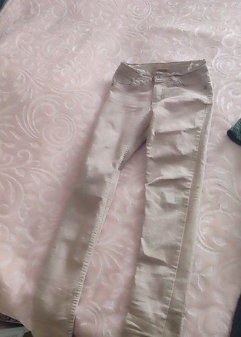 çocuk Lacivert Kot Pantolon - Görsel 4