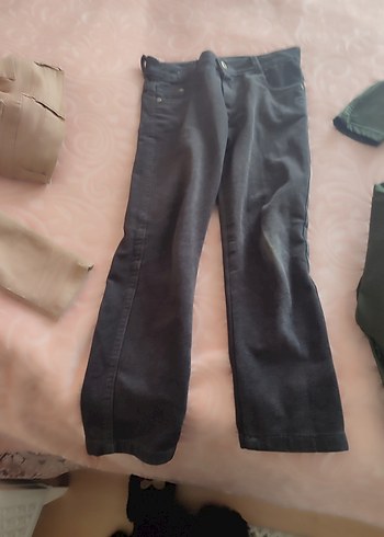 çocuk Lacivert Kot Pantolon - Görsel 3