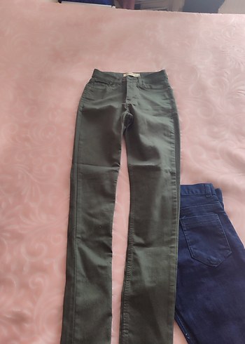 çocuk Lacivert Kot Pantolon - Görsel 2