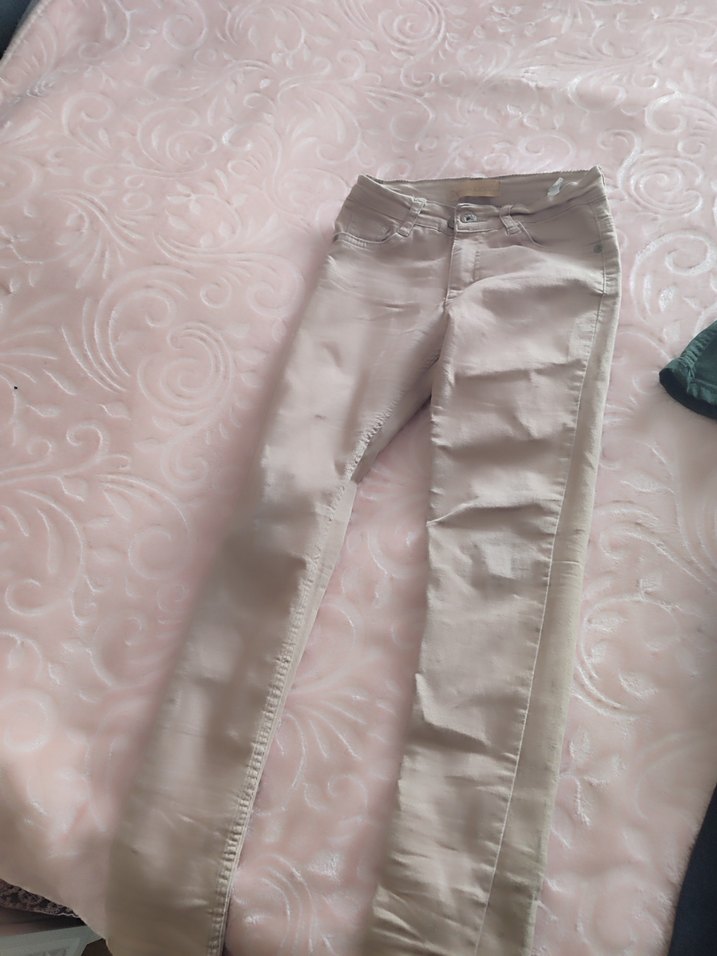 çocuk Lacivert Kot Pantolon - Görsel 4