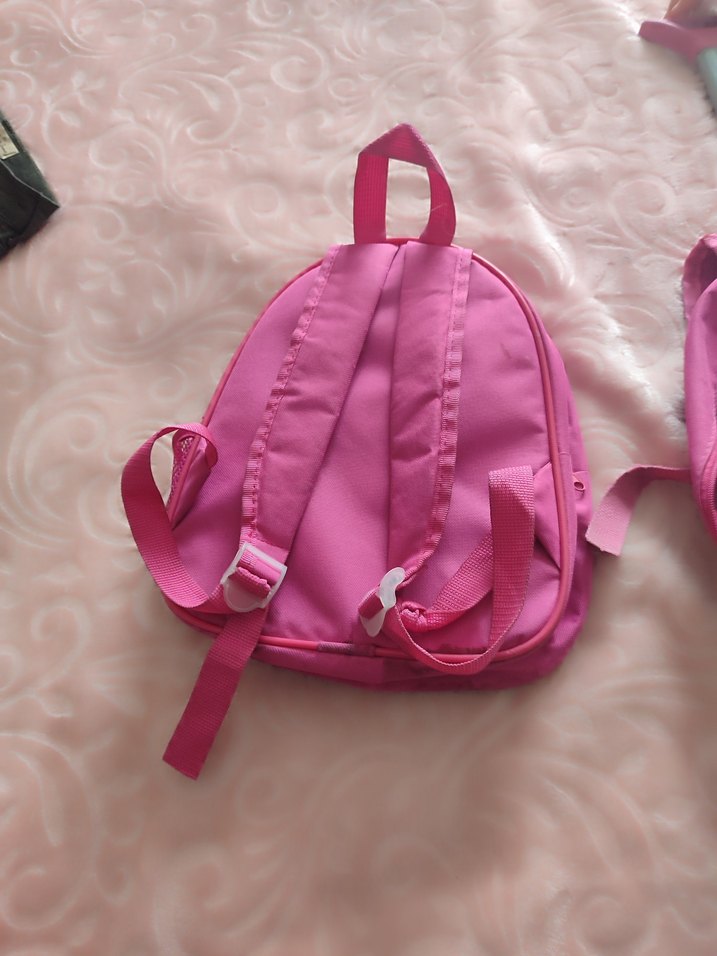 Pembe Çekçekli Çocuk Okul Çantası - Görsel 3