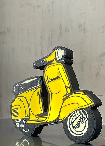Vespa Gece Lambası 
