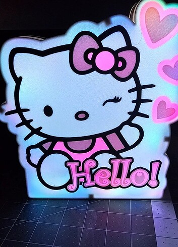 Diğer Hello Kityy Gece Lambası