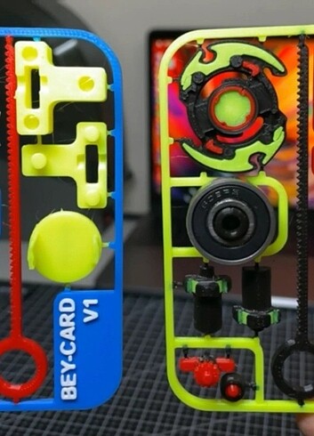 Beyblade kit kard - Görsel 2