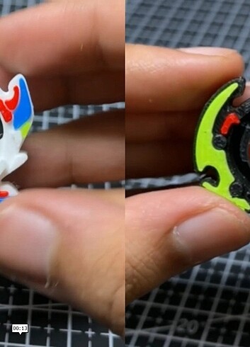 Beyblade kit kard - Görsel 4