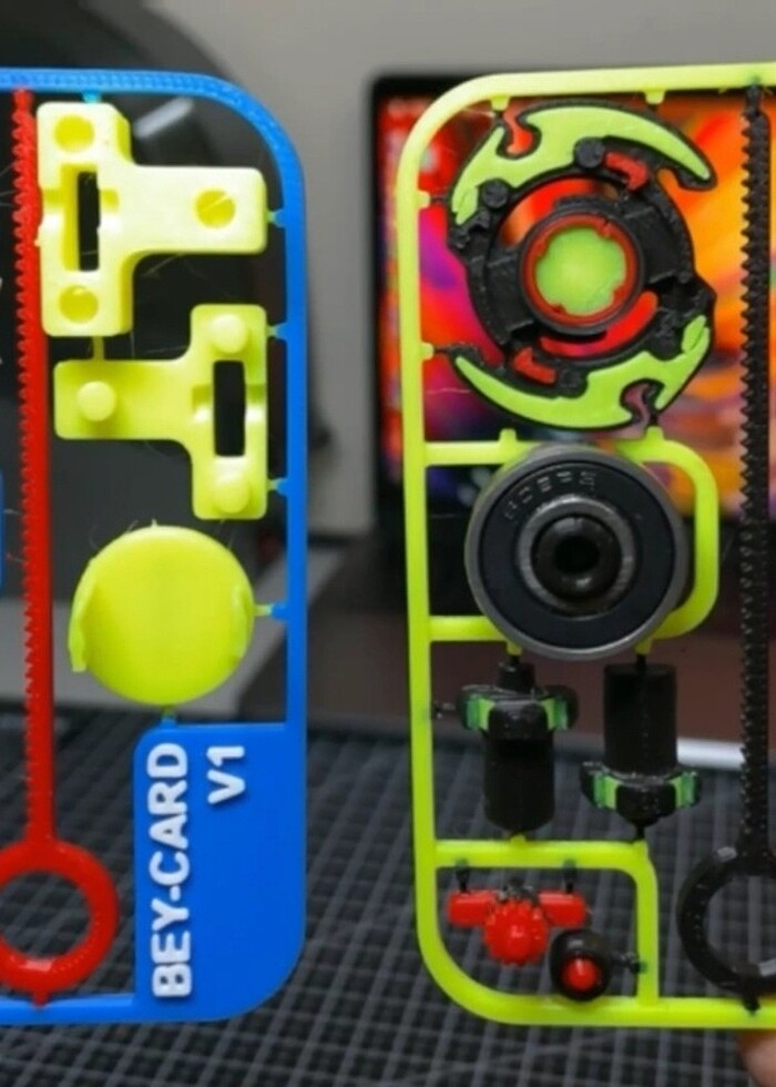 Beyblade kit kard - Görsel 2