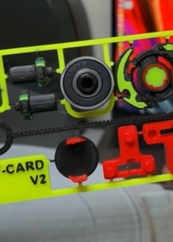 Beyblade kit kard - Görsel 3