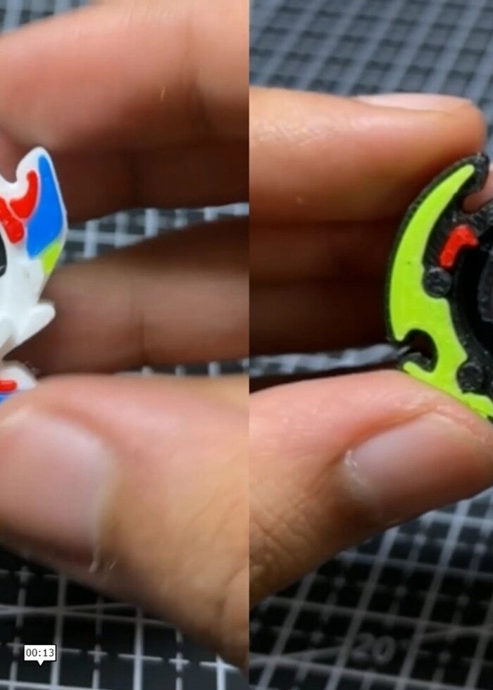 Beyblade kit kard - Görsel 4