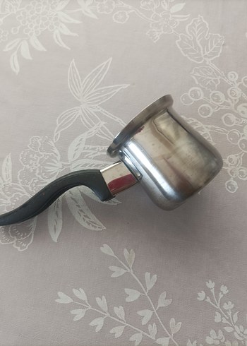 Gri Çelik Kulplu Cezve