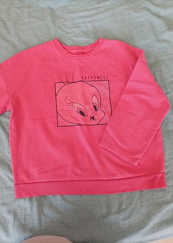 Pembe Sweatshirt