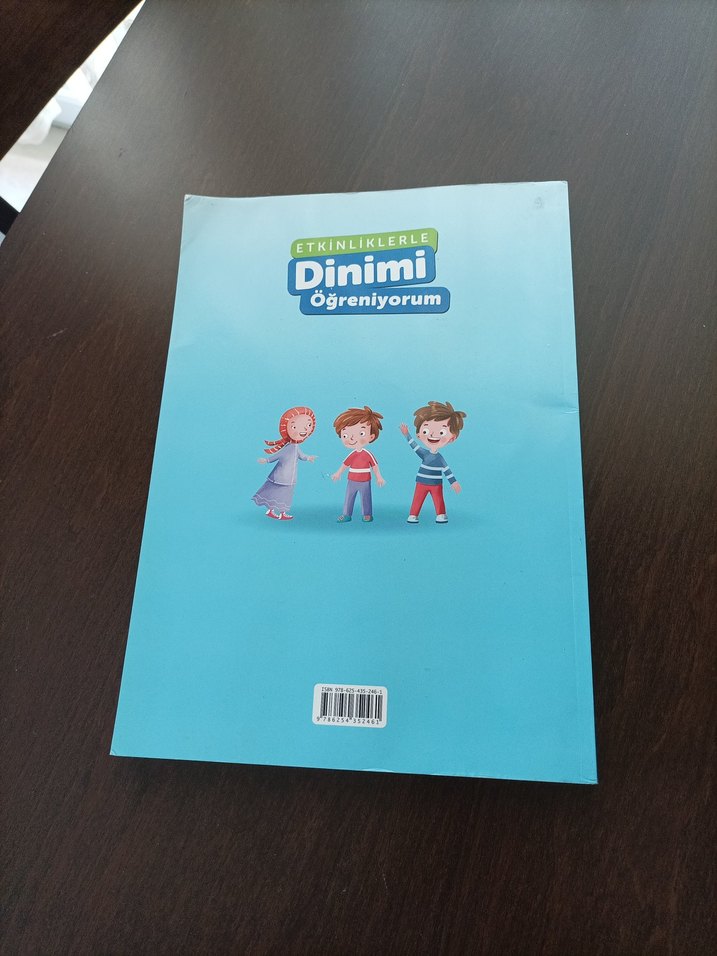Etkinliklerle Dinimi Öğreniyorum Çocuk Kitabı - Görsel 4