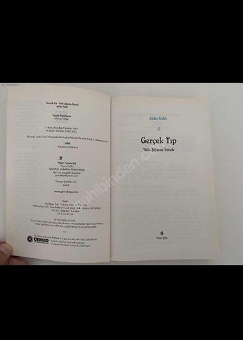 Gerçek Tıp - Aidin Salih - Görsel 2