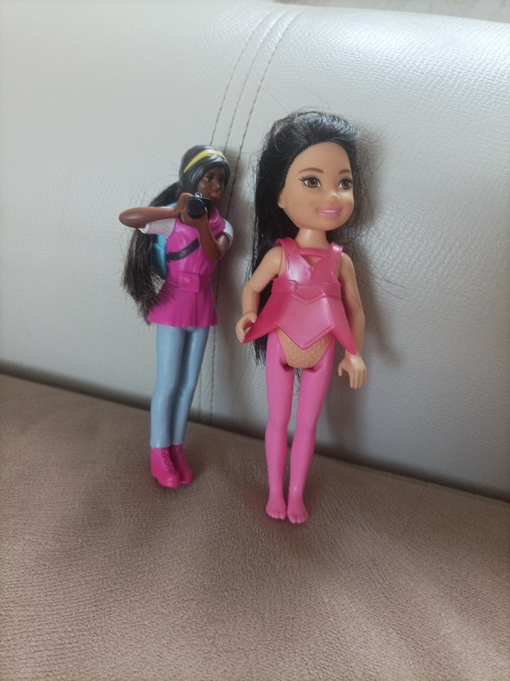 Renkli Pembe Bebekler - Görsel 2