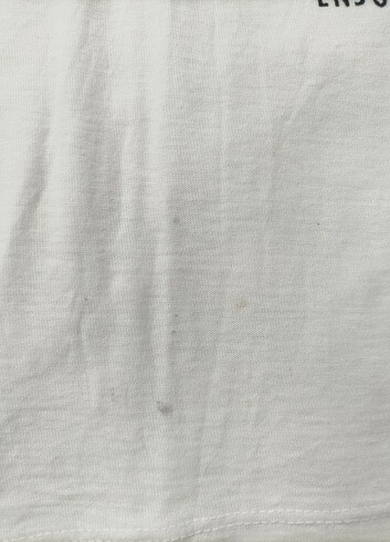 6 Yaş Beden beyaz Renk Zara tişört 