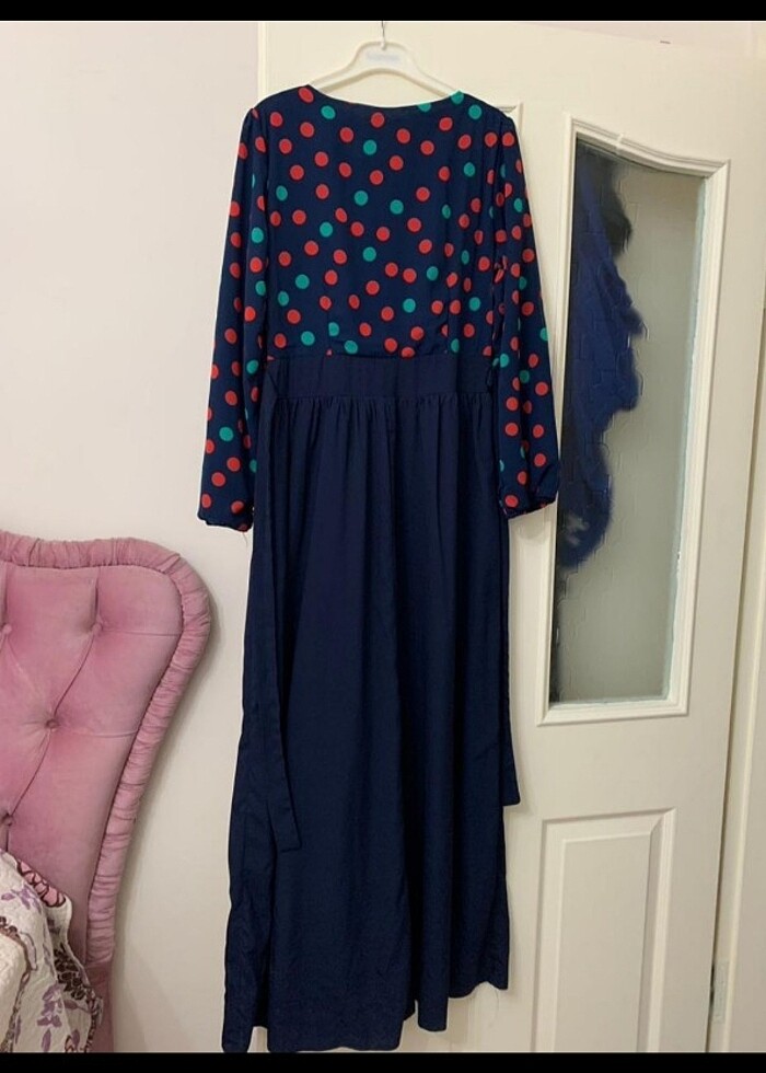 Tesettür elbise  - Görsel 2