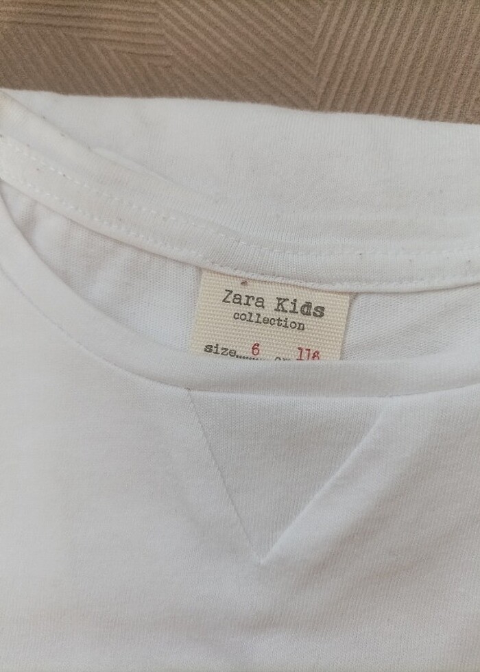 Zara tişört - Görsel 2