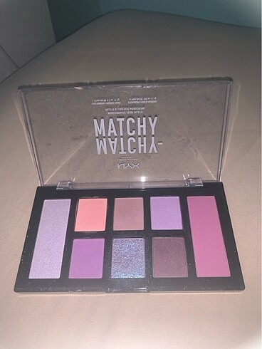 NYX NYX Matchy Matchy Far Paleti