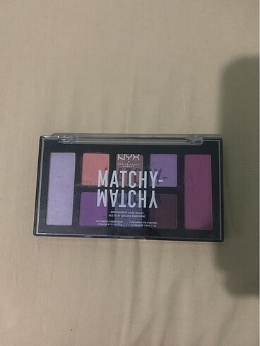 NYX Matchy Matchy Far Paleti