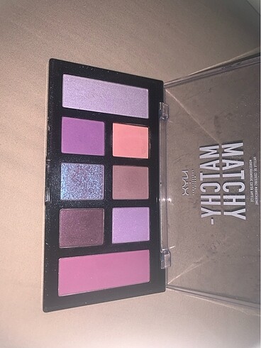  Beden NYX Matchy Matchy Far Paleti
