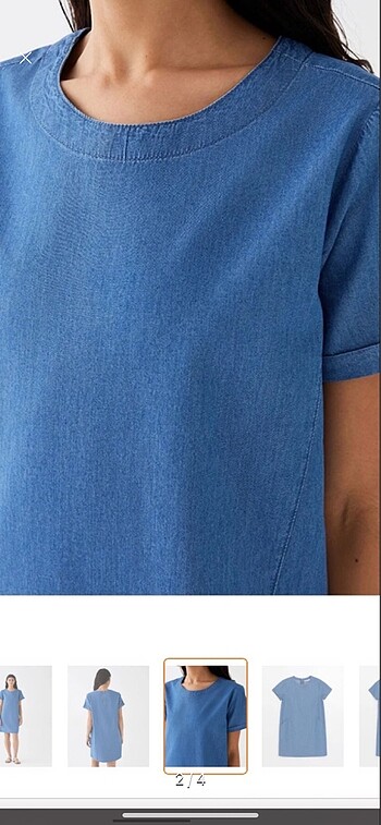 LC Waikiki Jean elbise