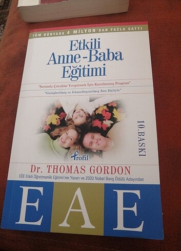 etkili anne baba eğitimi de. Thomas gordon