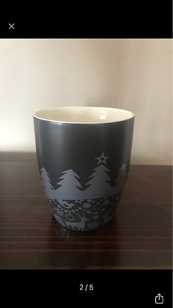 Starbucks Starbucks Yilbasi Serisi Koleksiyon Kupa 414 ml