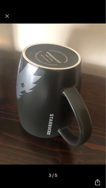Beden Starbucks Yilbasi Serisi Koleksiyon Kupa 414 ml