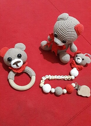 Amigurumi set