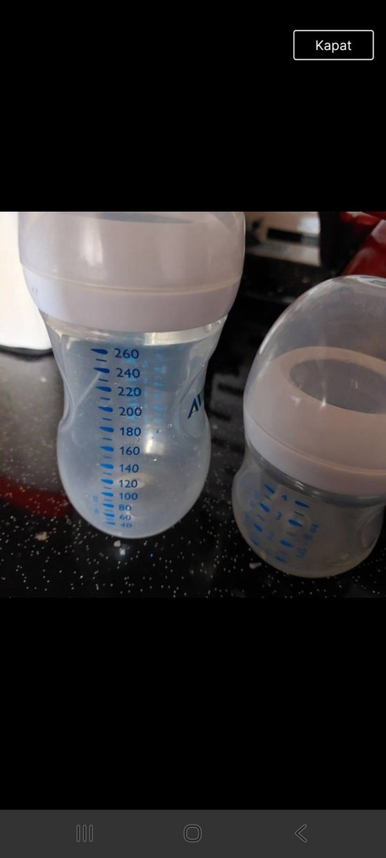 Philips Avent Bebek Biberonu Seti Beyaz-Gri - Görsel 2