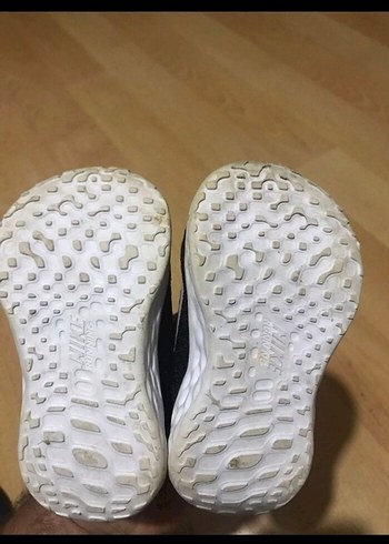 Siyah Erkek Çocuk Spor Ayakkabı Velcro - Görsel 2