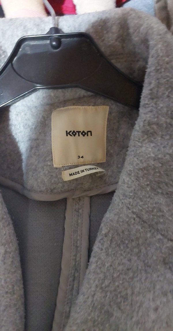 Gri Cepli Uzun Kaban - Görsel 2