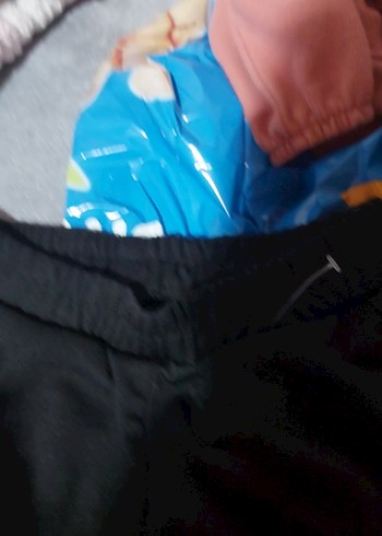 Siyah Rahat Kesim Kadın Kumaş Pantolon - Görsel 2