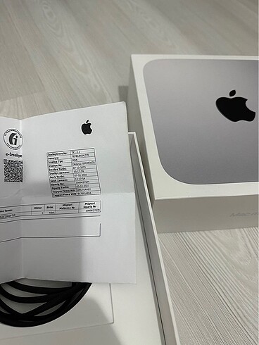 Beden Renk Mac mini M1 sıfır ayarında