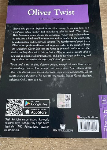 Oliver Twist - Charles Dickens