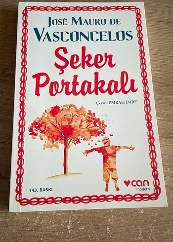 Şeker Portakalı - José Mauro de Vasconcelos