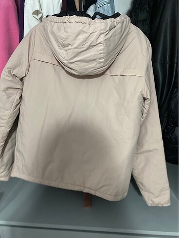 xs Beden ten rengi Renk PULL&BEAR kanguru mont