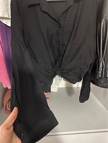 Diğer Crop Gömlek