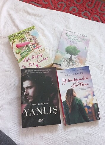 4 kitap 