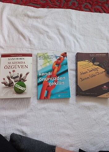 3 kitap 